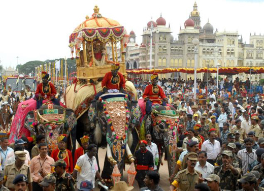 Dasara celebrations